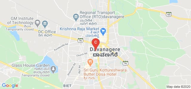 Bapuji Educational Association, Avenue Kamalamma Road, Prince Jayachamaraja Wodeyar, Davanagere, Karnataka, India