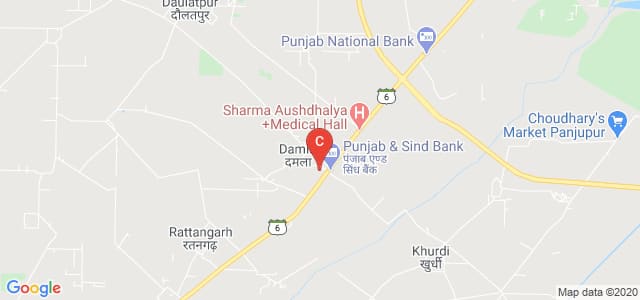 Seth Jai Prakash Polytechnic, Damla, Yamuna Nagar, Haryana, India