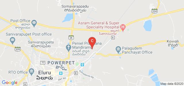 St. Joseph College of Nursing, Lunani Nagar, Eluru, Andhra Pradesh, India