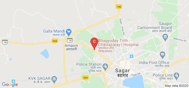 Bhagyoday Tirth Charitable Trust, Shastri Nagar, Sagar, Madhya Pradesh, India