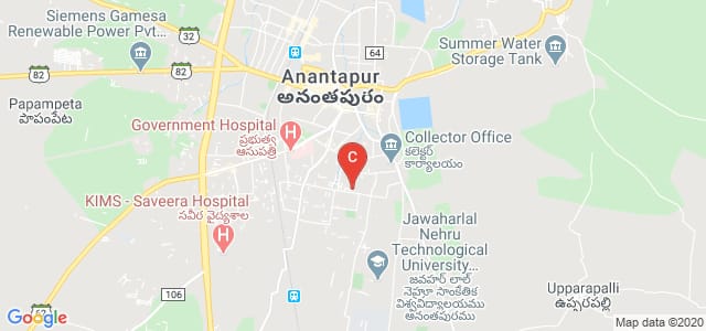 Sri Vijayanagar College of Law & PG Studies, 80 Feet Road, Housing Board Colony, Anantapur, Andhra Pradesh, India