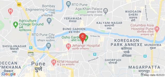 Sadhu Vaswani College of Nursing, Vasani Nagar, Koregaon Park, Pune, Maharashtra, India