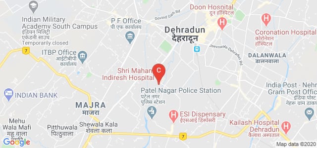 Shri Guru Ram Rai Institute of Medical & Health Sciences, Chamanpuri, Patel Nagar, Dehradun, Uttarakhand, India