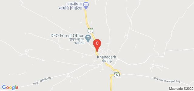 Government Polytechnic Khairagarh, State Highway 5, Khairagarh, Chhattisgarh, India