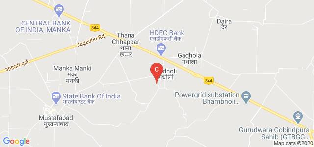 Yamuna Polytechnic for Engineering, Post Office, Gadhola, Yamuna Nagar, Haryana, India