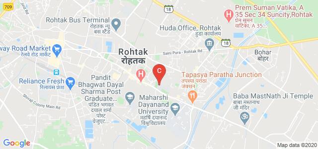 Chhotu Ram Polytechnic, NH 10, Model Town, Rohtak, Haryana, India