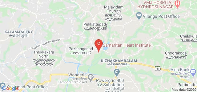 Samaritan College of Nursing, Pazhanganad, Kerala, India