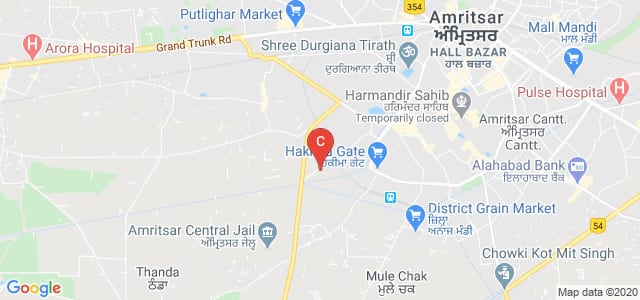 C.K.D. International Nursing College, Chabal Road, Gurbax Nagar, Nawan Kot, Amritsar, Punjab, India