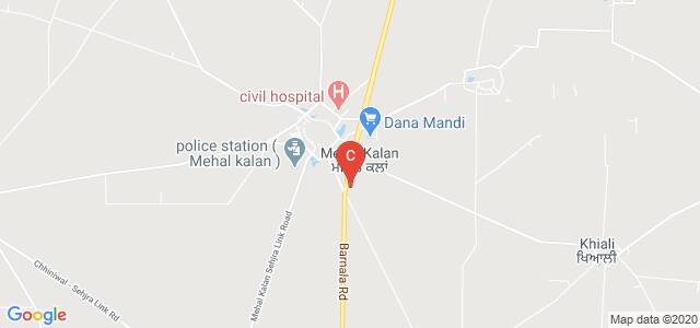 Malwa College of Nursing, Mehal Kalan, Mehal Kalan, Barnala, Punjab, India