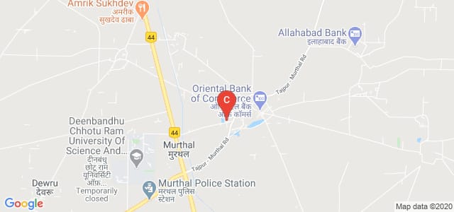 Government College For Women, Murthal, Haryana, India