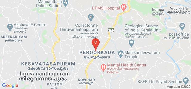Kerala Law Academy, Krishna Nagar Road, Near Indian Oil Petrol Pump, Harvipuram Colony, Peroorkada, Thiruvananthapuram, Kerala, India