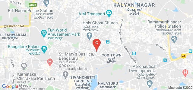 Mathrusri Ramabai Ambedkar Dental College & Hospital, Cline Road, Balaji Layout, Cooke Town, Bangalore, Karnataka, India