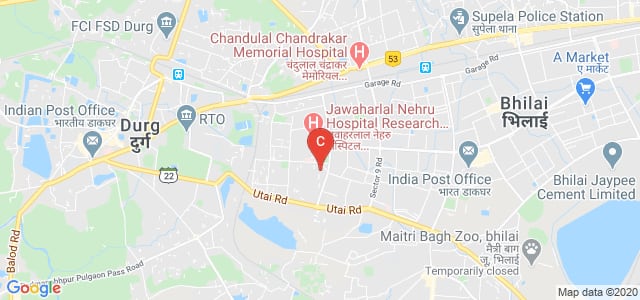 Pg College Of Nursing, Hospital Sector, Bhilai, Chhattisgarh, India