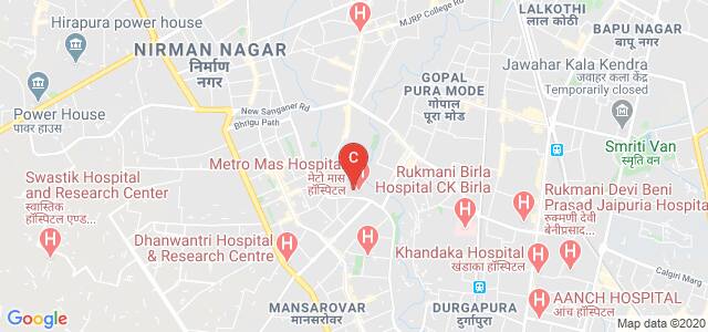Jaipur Hospital College of Nursing, Shanthi Nagar, Mansarovar, Jaipur, Rajasthan, India
