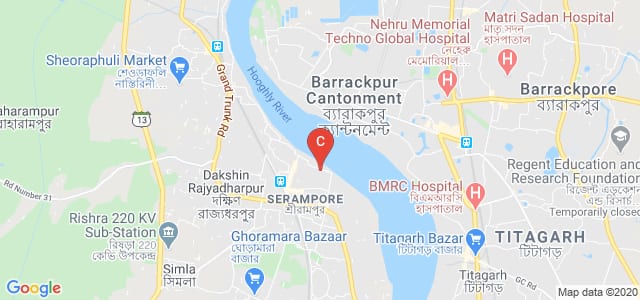 Serampore Girls' College, KL Goswami Street, Serampore, West Bengal, India