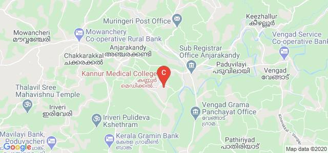 Kannur Medical College, Anjarakandy, Kerala, India
