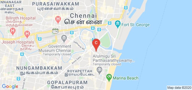 Government Medical College Omandurar Government Estate, Wallajah Road, Police Quarters, Triplicane, Chennai, Tamil Nadu, India