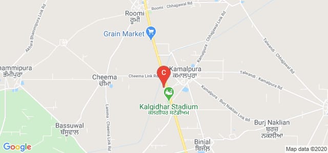 Guru Gobind Singh Khalsa College of Education for Women, Kamalpura Road, Kamalpura, Ludhiana, Punjab, India