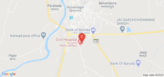 GMERS Medical College Himmatnagar, Sahakari Jin, Himmatnagar, Gujarat, India