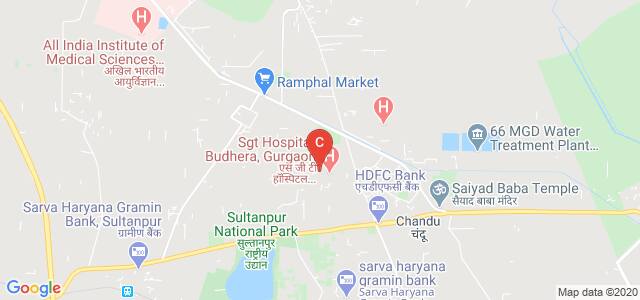 SGT Medical College Hospital and Research Institute, Budhera, Gurgaon, Haryana, India
