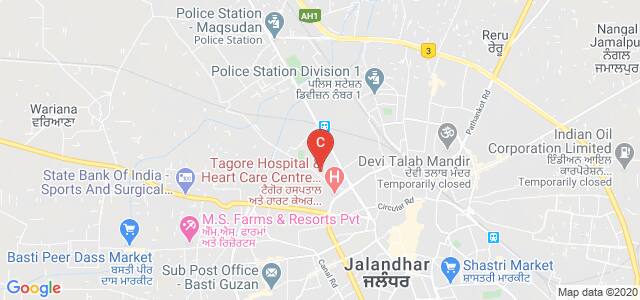 Mahatma Hans Raj Dav Institute Of Nursing Jalandhar, Gulab Devi Road, Gulab Devi Hospital, Arya Nagar, Jalandhar, Punjab, India