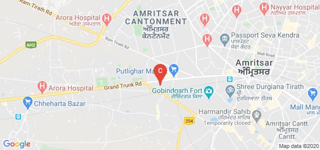 Khalsa College Of Nursing, G.T. Road, Opp. Kabir Park, Near Guru Nanak Dev University, Chheharta, Guru Arjun Nagar, Putligarh, Amritsar, Punjab, India