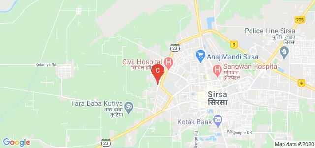 Govt Polytechnic For Women, Sirsa Rania Rd, Shamshabad Patti, Sirsa, Haryana, India