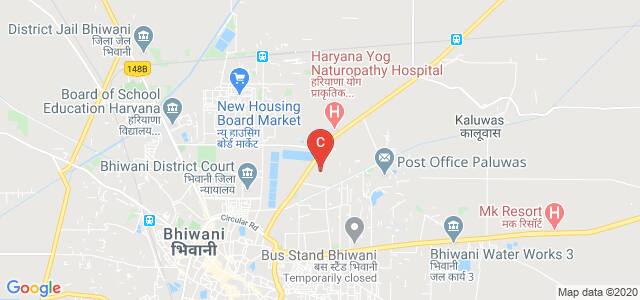Meham Rd, Vidya Nagar, Bhiwani, Haryana 127021, India
