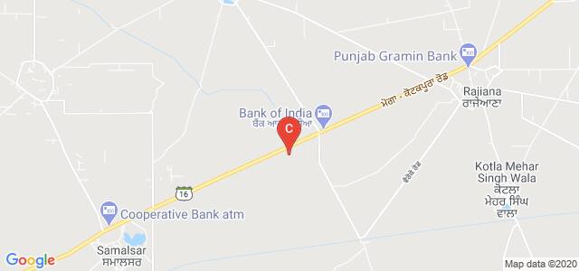 Government Polytechnic College ਸਰਕਾਰੀ ਬਹੁਤਕਨੀਕੀ ਕਾਲਜ, Moga, Punjab, India