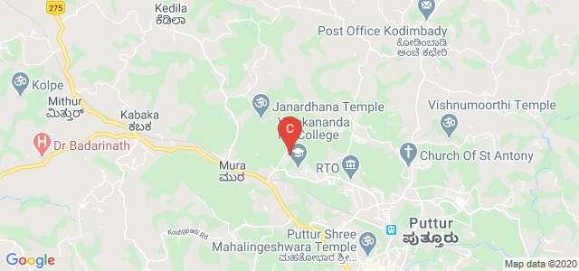 Vivekananda Polytechnic, Vivekananda Campus, Nehru Nagar, Puttur, Karnataka, India