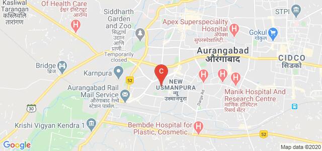 Government Polytechnic, Aurangabad, Rachanakar Colony, New Usmanpura, Aurangabad, Maharashtra, India