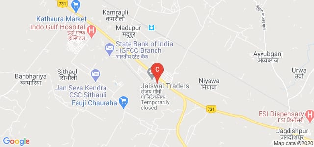 Sanjay Gandhi Polytechnic, NH 56, Utelwa, Uttar Pradesh, India