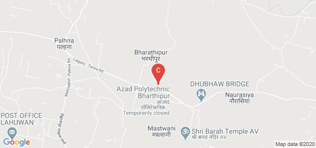 Azad Polytechnic Bharthipur, Palhna, Azamgarh, Uttar Pradesh, India