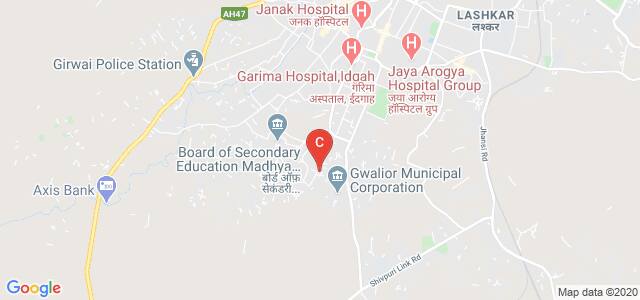 Naval Kishor Shivhare Nursing College, Road, New Payga Gudi, Gwalior, Madhya Pradesh, India