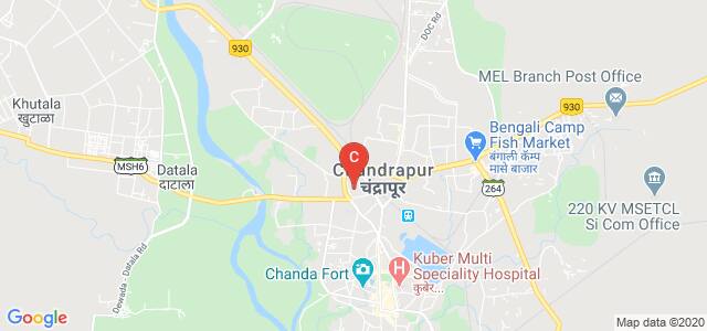 Government Medical College, Chandrapur, Civil Lines, Chandrapur, Maharashtra, India