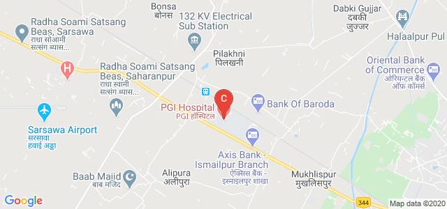 Shaikh-Ul-Hind Maulana Mahmood Hasan Medical College, Ambala Road, Beedpur, Saharanpur, Uttar Pradesh, India