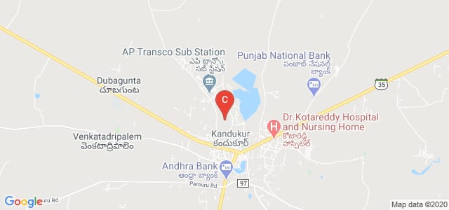 T.R.R.Government Degree College,Kandukur, Santhosh Nagar, Kandukur, Andhra Pradesh, India
