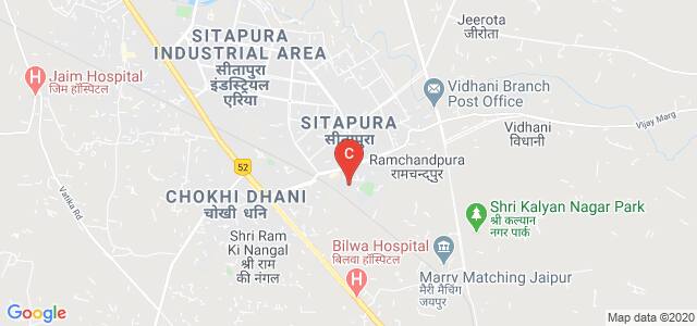 Aayojan School of Architecture, Poornima Marg, Sitapura, Jaipur, Rajasthan, India