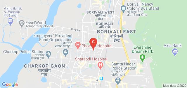 Aditya College Of Architecture, RM Bhattad Road, Ram Nagar, Saibaba Nagar, Borivali West, Mumbai, Maharashtra, India