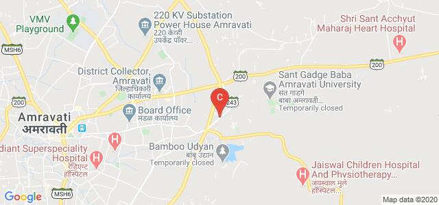 V.Y.W.S. Dental College & Hospital, SRPF Colony, Amravati Camp, Maharashtra, India