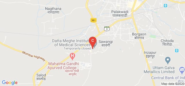 Sharad Pawar Dental College And Hospital, Sawangi, Maharashtra, India