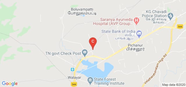 SAN Academy Of Architecture (SANAA), Solakarai R.F., Coimbatore, Tamil Nadu, India