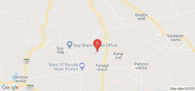 Raman Bhakta School of Architecture, Uka Tarsadia University Road, Tarsadi, Gujarat, India