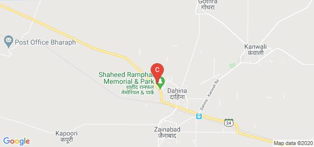 Vivekanand Degree/P.G. College, Rewari-Kanina-Mahendragarh Road, Dahina, Haryana, India