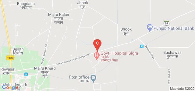 Bus Stop , Sigra, Rewari-Kanina-Mahendragarh Road, Sigri, Majra Kalan, Haryana, India