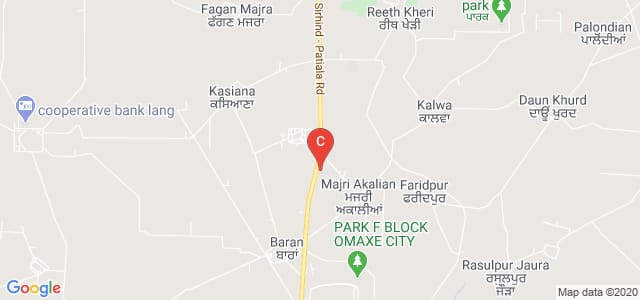 Luxmi Bai Institute of Dental Sciences and Hospital, Sirhind Road, Patiala, Punjab, India