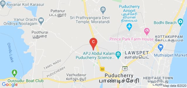 Mahatma Gandhi Postgraduate Institute of Dental Sciences, Gorimedu, Priyadarshini Nagar, Pondicherry, Puducherry, India