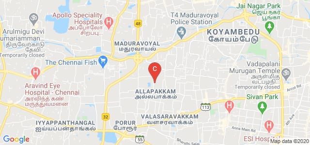 Meenakshi Ammal Dental College and Hospital, Alappakkam Main Road, Janaki Naar, Maduravoyal, Chennai, Tamil Nadu, India