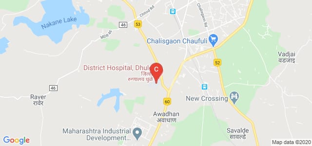Shree Bhausaheb Hire Govt Medical College, Dhule, Samta Nagar, Dhule, Maharashtra, India