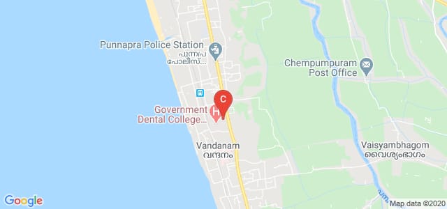 T. D. Medical College, National Highway 66, Vandanam, Alappuzha, Kerala, India